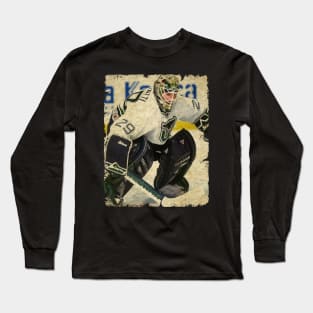 Jason Muzzatti - Hartford Whalers, 1997 Long Sleeve T-Shirt